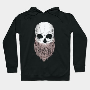 Bearded Skull Hoodie